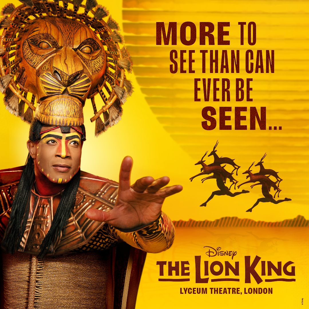 Tickets | The Lion King | Lyceum Theatre