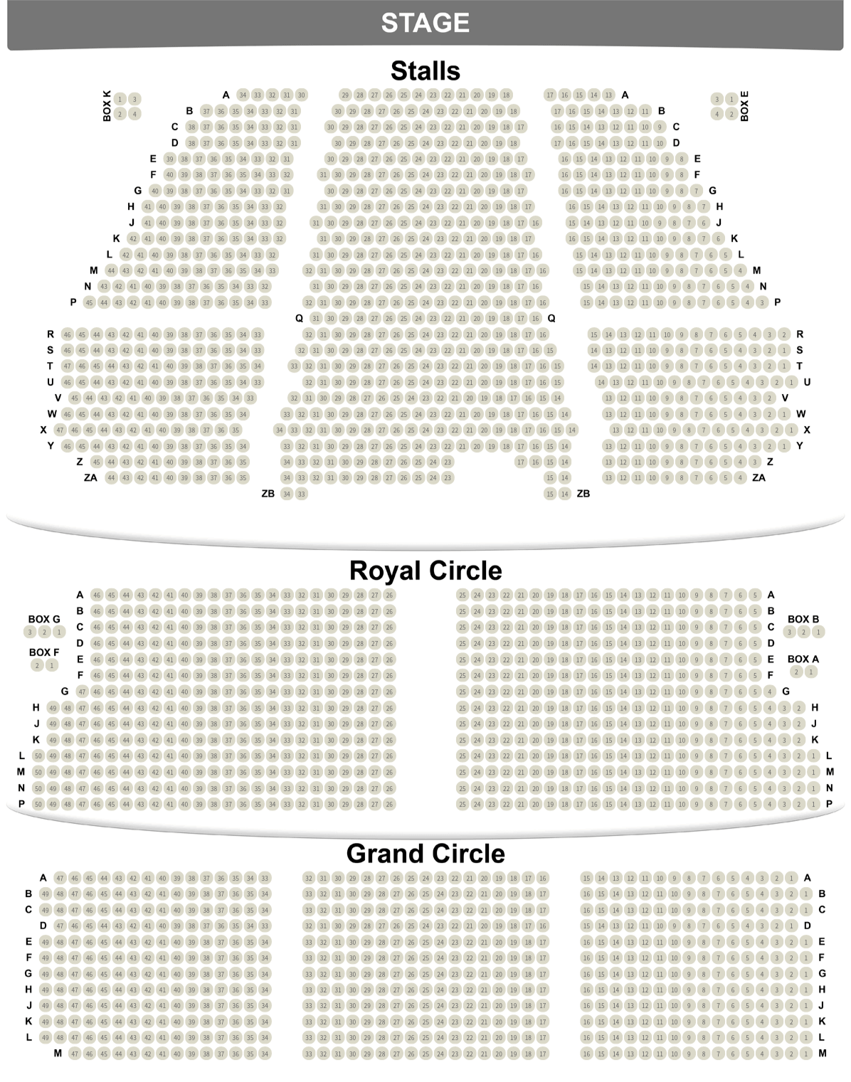 seating-plan-the-lion-king-lyceum-theatre